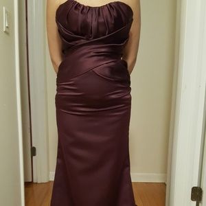 Jim Hjelm bridesmaid dress